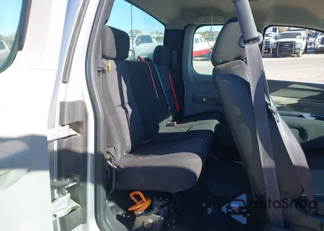 2013 Chevrolet Silverado 2500Hd Work Truck z USA, uszkodzony, nr VIN 1GC2KVC82DZ326451